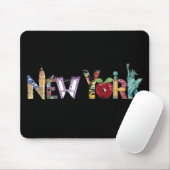 New York mousepad Muismat (Met muis)