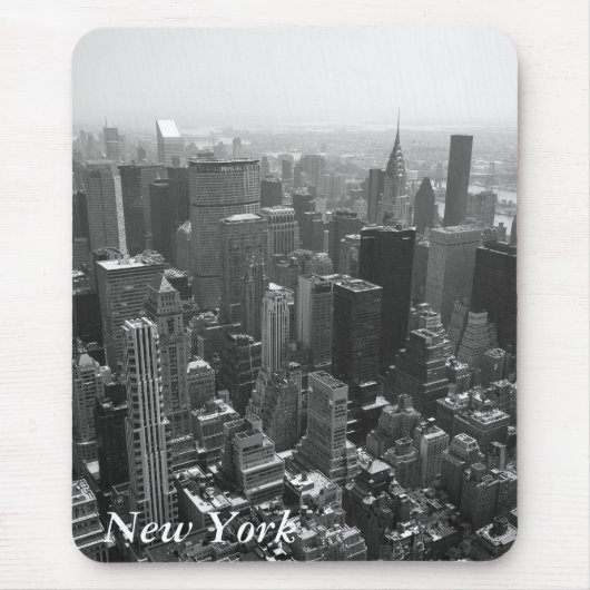 New York Mousepad Muismat (Voorkant)