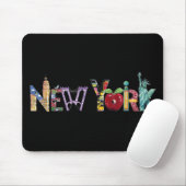 New-York mousepad Muismat (Met muis)