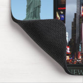 New York Mousepad New York Souvenir Landmarks Gift Muismat (Hoek)
