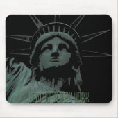 New York Mousepad New York Status of Liberty Gifts Muismat (Voorkant)