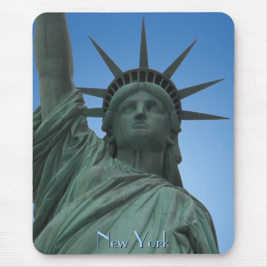 New York Mousepad New York Status of Liberty Gifts Muismat (Voorkant)