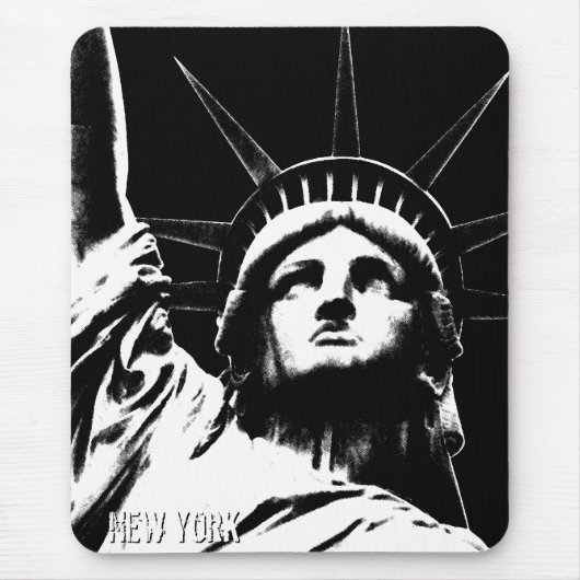 New York Mousepad New York Status of Liberty Gifts Muismat (Voorkant)