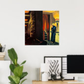 NEW YORK MOVIE EDWARD HOPPER POSTER (Thuiskantoor)