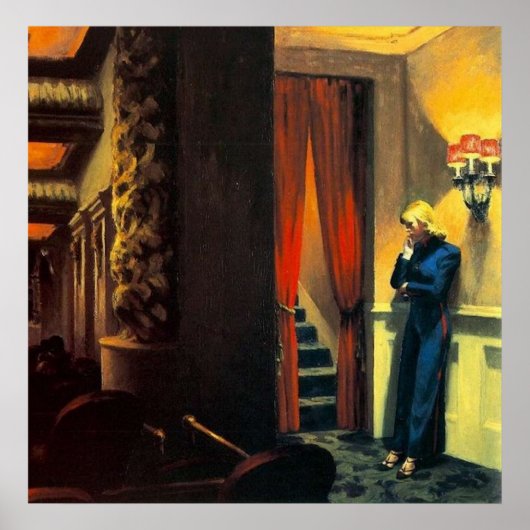 NEW YORK MOVIE EDWARD HOPPER POSTER (Voorkant)