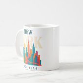 New York Mug Koffiemok (Voorkant links)