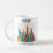 New York Mug Koffiemok (Links)