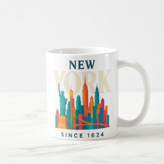 New York Mug Koffiemok (Rechts)