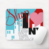 New York Muismat (Met muis)