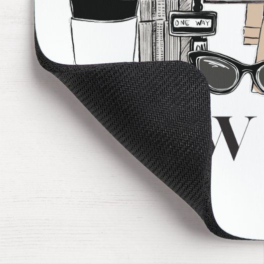 New York Muismat (Hoek)