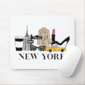 New York Muismat (Met muis)