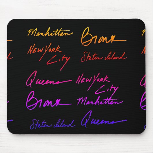 NEW YORK MUISMAT (Voorkant)
