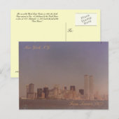 New York, N.Y. Briefkaart (Voorkant / Achterkant)