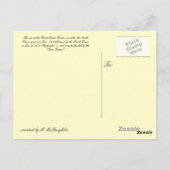 New York, N.Y. Briefkaart (Achterkant)