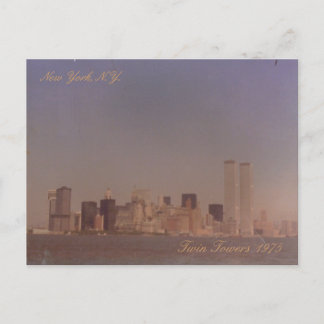 New York, N.Y. Briefkaart