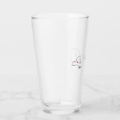 New York naar Arizona - Heart2Heart Glas (Rechts)