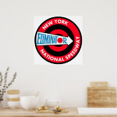 New York National Speedway  bord Poster (Keuken)
