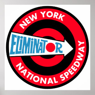 New York National Speedway  bord Poster