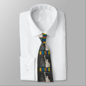 New York Necktie Stropdas (Gebonden)