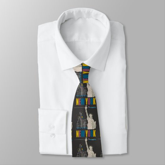 New York Necktie Stropdas (Gebonden)