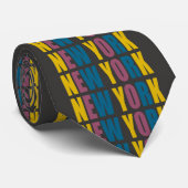 New York Necktie Stropdas (Opgerold)