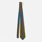 New York Necktie Stropdas (Achterkant)