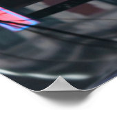 New York neon Poster (Hoek)