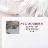 New York New Address Label (Insitu)