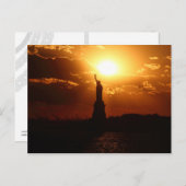 New York, New World Briefkaart (Voorkant / Achterkant)
