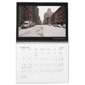 New York. New York. Agenda Kalender (Feb 2027)