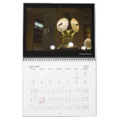New York. New York. Agenda Kalender (Jan 2027)