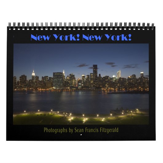 New York. New York. Agenda Kalender (Hoes)