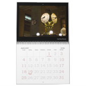 New York. New York. Agenda Kalender (Jan 2026)