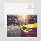 New York, New York Briefkaart (Voorkant / Achterkant)