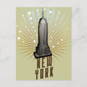 New York New York Briefkaart