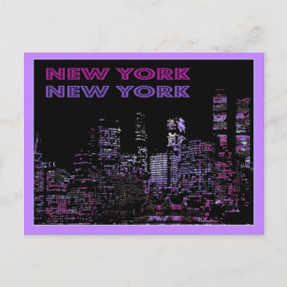 new york , new york briefkaart