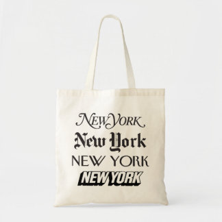 New York, New York Canvas tas