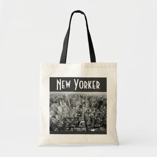 New York, New York Canvas tas (Voorkant)