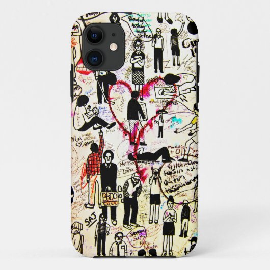 New York New York Case-Mate iPhone Case (Achterkant)