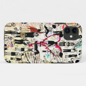 New York New York Case-Mate iPhone Case (Achterkant (horizontaal))