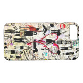 New York New York Case-Mate iPhone Case (Achterkant (Horizontaal))