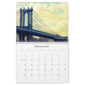 New York, New York Een kalender voor 2026 (Feb 2025)