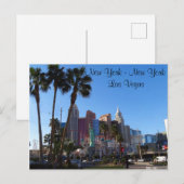 New York - New York Hotel #2 Briefkaart (Voorkant / Achterkant)