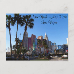 New York - New York Hotel #2 Briefkaart