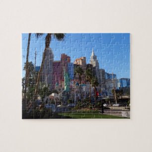 New York - New York Hotel #2 Jigzaag Puzzle Legpuzzel