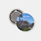 New York - New York Hotel #2 Magnet (Voorkant / Achterkant)