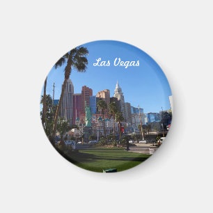 New York - New York Hotel #2 Magnet