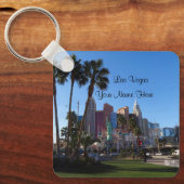 New York - New York Hotel #2 Sleutelhanger (Voorkant)