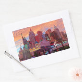 New York - New York Hotel #3-2 Stickers (Envelop)