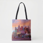 New York - New York Hotel #3 All Over Print Tas (Voorkant)